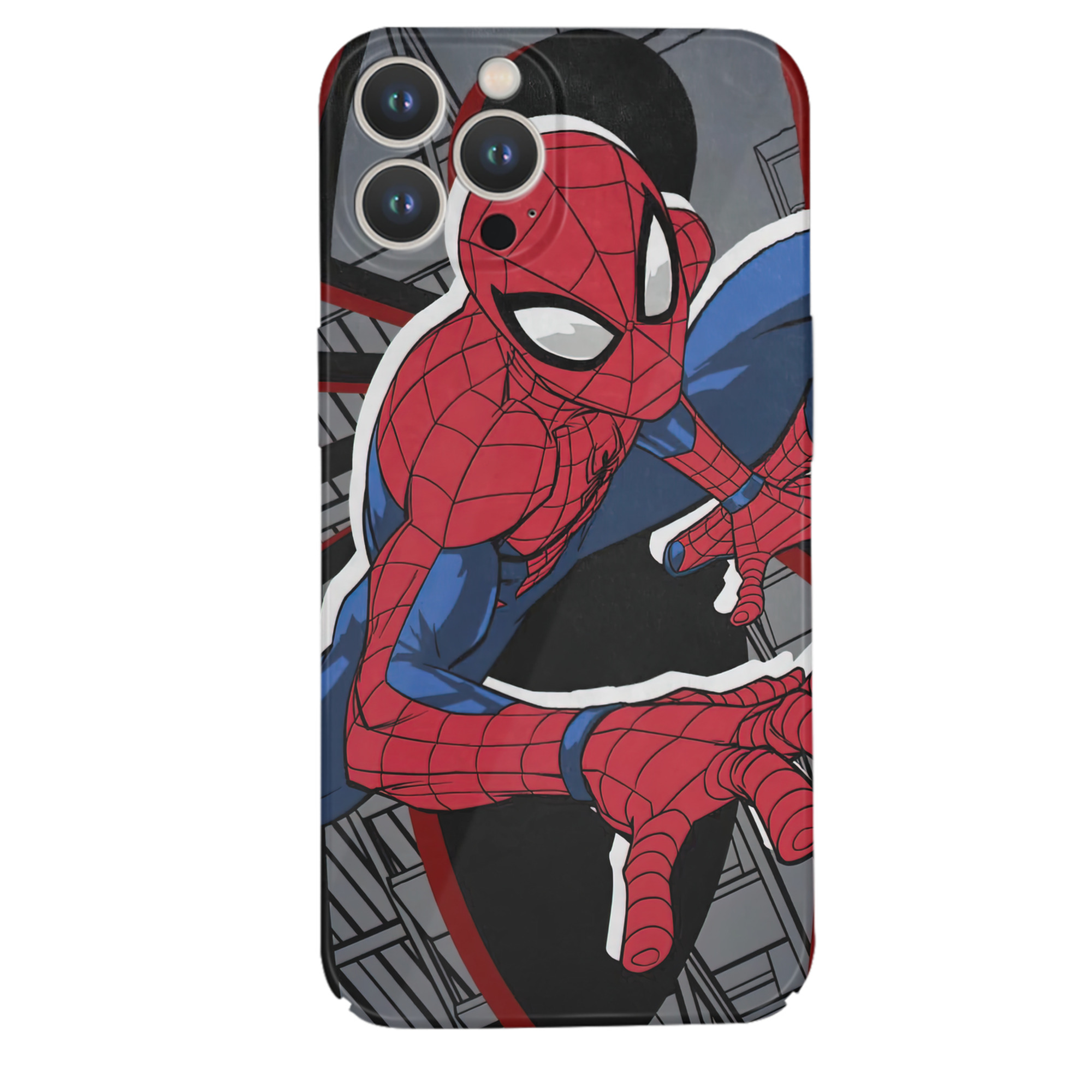 （画像用） Spider Man スパイダーマン 【iPhone 14シリーズ対応】ハードケース